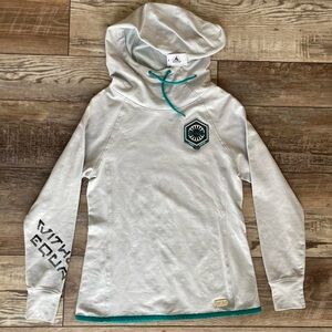 Disney Star Wars Galaxy’s Edge First Order 708 gray dri fit hoodie